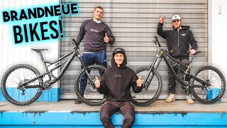 Wir verschenken Bikes an Max & Tim!