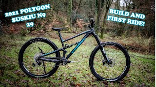 MY NEW BIKE!  2021 POLYGON SISKIU N9 29