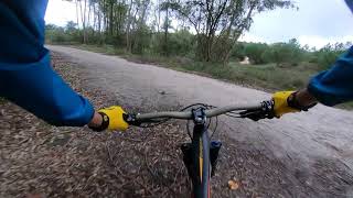 Enduro Machada - Trilho do Queimado (pink track)