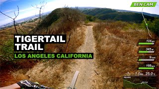 Tigertail Trail a year after the Getty Fire |...