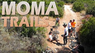 SHREDING MOMA TRAILS | TrailHunters Crew