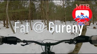 Gurney - First Fatbike ride of the season.