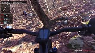 Ringwood State Park 12-27-20 - Cats Nest Trail