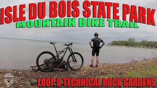 Isle Du Bois State Park Mountain Bike Trail...