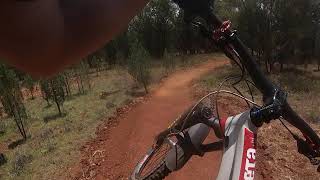 Mugga Hill jump line.