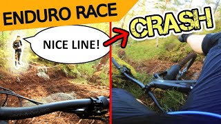 From 'NICE LINE' To CRASH In 2 Seconds | MTB...