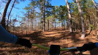 POV - Red Trail - Rock Hawk Park - Eatonton,...