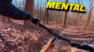 GoPro Karma Grip MTB Shred Test // Cold Ride /...