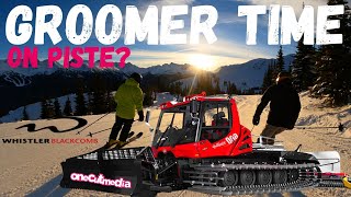 Groomer Skiing is Pretty Fun    Its all about...