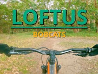 Loftus MTB trails - Bobcat De[s]cent and drops