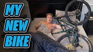 Of All The Mountain Bikes, This One Sleeps In...