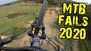 MTB Fanatics FAILS 2020 - MTB Fails Reel