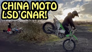 CHINA MOTO LSD WITH WYN & BUBBLES TV!!!