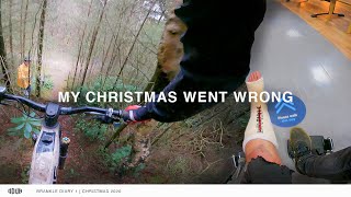CHRISTMAS EVE WITH A SNAPPED ANKLE. | The...