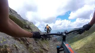 Puigmal en mtb