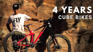Parting ways with Cube Bikes after 4 years