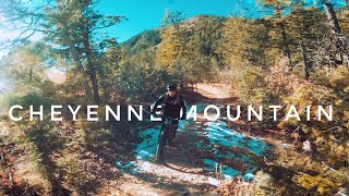 Winter Trail Riding!  CHEYENNE MOUNTAIN STATE...
