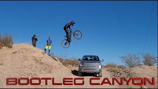 DAY 2: Bootleg Canyon, NV / Bad crash on Poop...