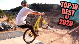 MY TOP 10 BEST MOUNTAIN BIKING MOMENTS OF 2020!