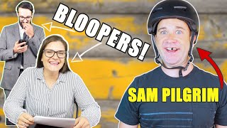 BLOOPERS, OUTTAKES & OUTRAGEOUS MOMENTS...