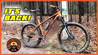 Trek Roscoe 8 Resurrected!! It's Alive!!