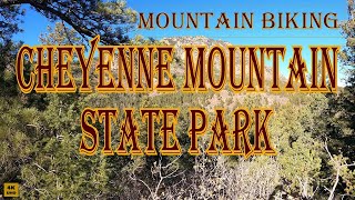 Mountain Biking Cheyenne Mountain State Park