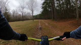 POV - Zack's Glade - Cochran Mill Park -...