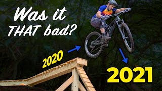 Here's what we did in 2020 on Berm Peak