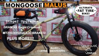 Mongoose MALUS SRAM NX Eagle Dub 1X Crankset...
