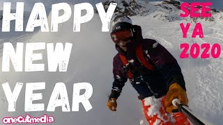 Happy Pow Year  Goodbye 2020   Lets go Skiing ...