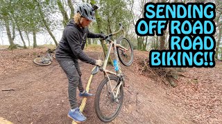 OFF ROAD ROAD BIKING - GRAVEL LSD!!!