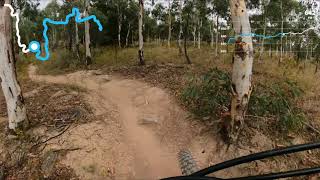 Stromlo Forrest - Blackberry Climb (Blue)