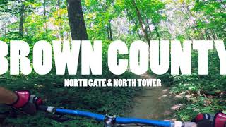 Brown County - North Gate and North Tower...