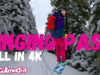 Singing Pass at Whistler in Full 4K   onecutmedia