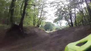 Baghera mountain biking trail (marcaj bulina...