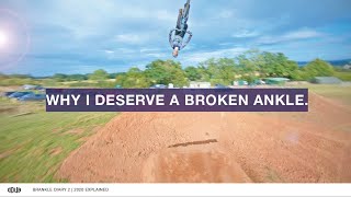 HERE'S WHY I DESERVE A BROKEN ANKLE | The...