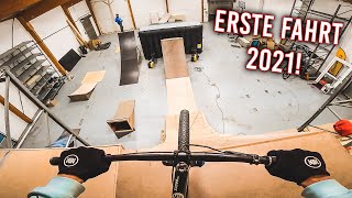 Erste Fahrt in 2021! Downhill, Dirtjump &...