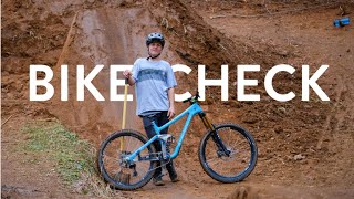 Norco Range Bike Check - Nick 'Rowdy Flow' Clark