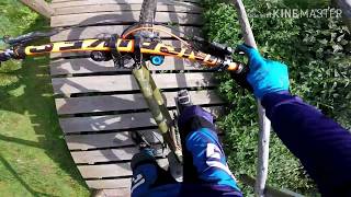 Zawoja Mosorny Groń trasa Downhill