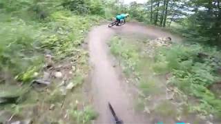 Babia Góra Trails Sokolica górna część do...