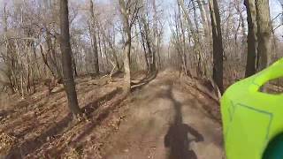 West downhill trail (marcaj bulina albastra)...