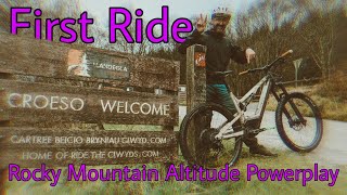 Rocky Mountain Altitude Powerplay FIRST RIDE