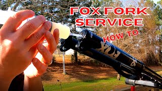 How To Service Your Fox Fork | And Just What...