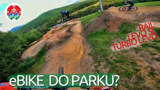 S eBajkom do bikeparku? Specialized Turbo Levo...