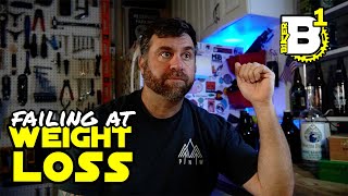Time to get back on Track - 80 lb. Vlog  Ep. 5