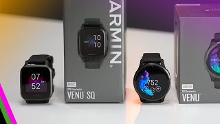 Garmin Venu vs Venu SQ Smartwatch In-Depth...