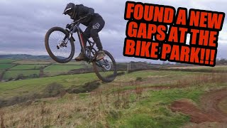 FIXING BERMS AND FINDING NEW GAPS!!! AT WOODYS...