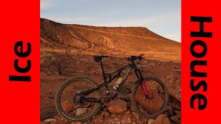 Sunset Descent on the Ice House Trail!