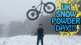 SNOW IN THE UK POWDER DAY LSD!!!