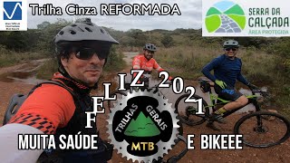 Trilha Cinza Reformada no Primeiro Rolê de...